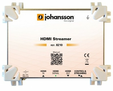 JOHANSSON HDMI Streamer        