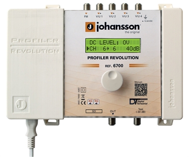 JOHANSSON 6700 Revolution Profiler