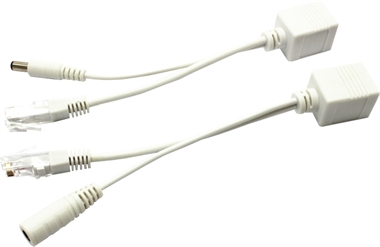 Power over Ethernet (PoE) Injector Adapters 