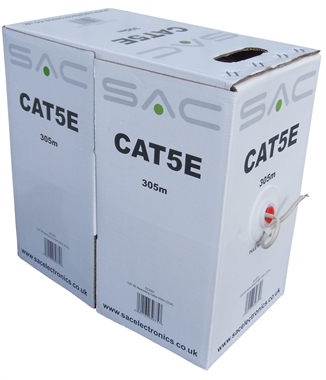 CAT 5E (CCA) Networking Cable 305m