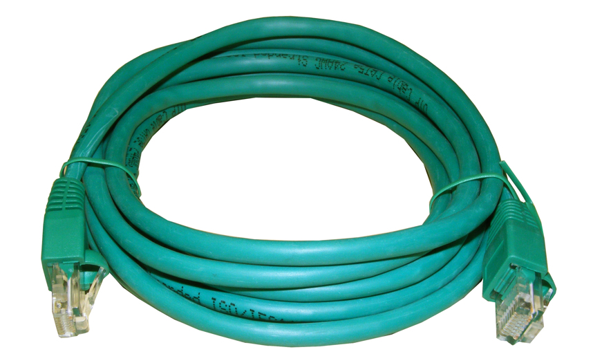 3m CAT 5E Patch Lead RJ45 GREEN            