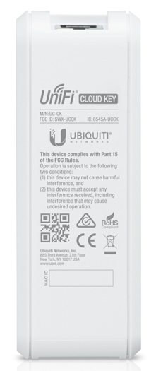 #UBIQUITI Unifi Cloud Key Controller
