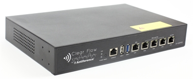 CLEARFLOW Core Gateway with 4 Port PoE