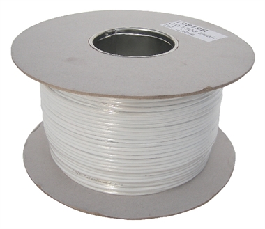 2 Pair Telephone Cable. (200m WHITE)