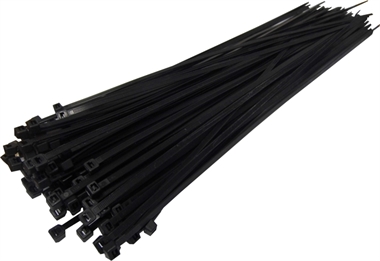 Cable Tie 4.8mm x 430mm BLACK x100