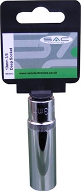 S.A.C. 13mm 3/8 (Deep) Socket