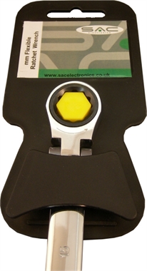 10mm Flexible Ratchet Spanner