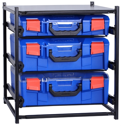 StorageTek Frame + 2L Cases & 1S Case  