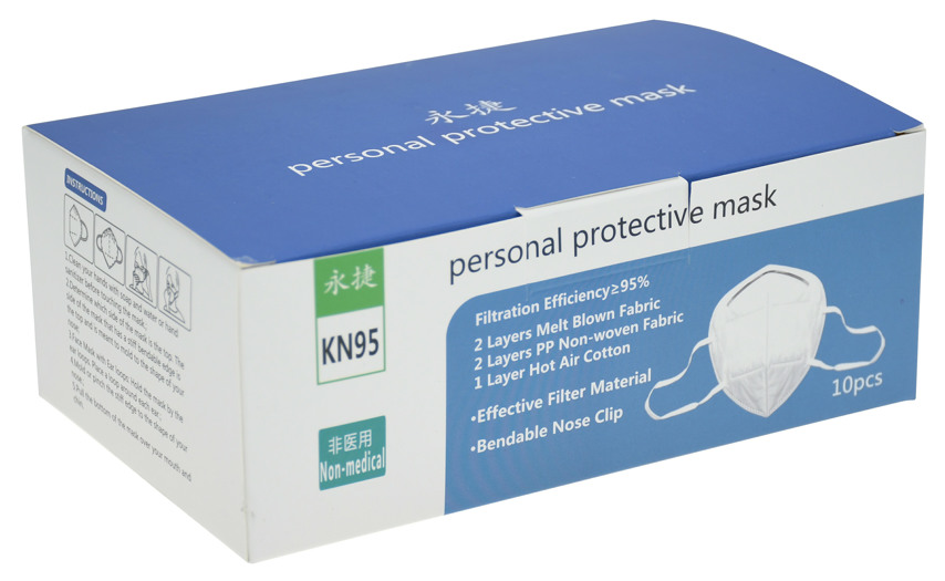 KN95 Protective Face Mask (x10)