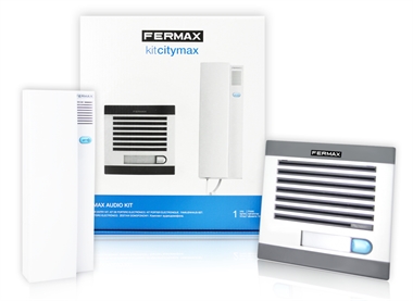 FERMAX Citymax 1 Way Audio Kit    