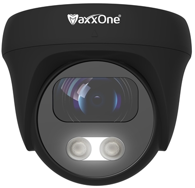 MaxxOne BrightNight 5mp Dome Camera BLACK