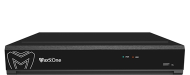 MaxxOne 4-IN-ONE 2TB 1080P/3MP 8 CHANNEL DVR - AHD/TVI/IP/CVBS
