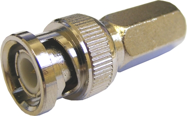 BNC Male Twist-on Connectors(RG59)