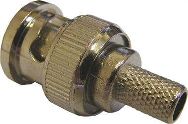 BNC Crimp-on Plugs (RG59)