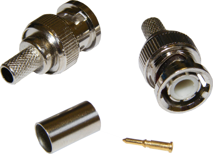 BNC Crimp-on Plugs (RG59)