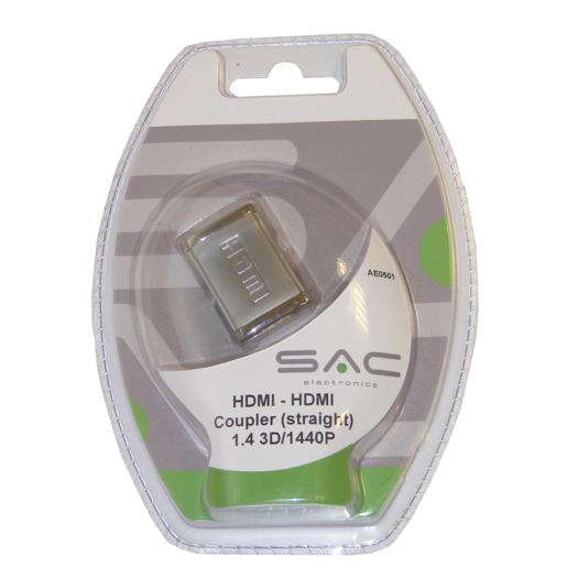 HDMI - HDMI Coupler 2.0 3D/2160P METAL  