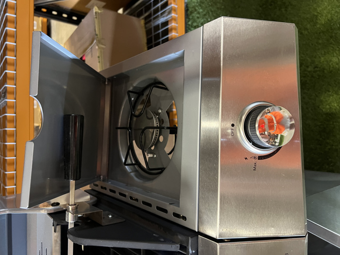 SAC 4+1 Gas BBQ with all accessories