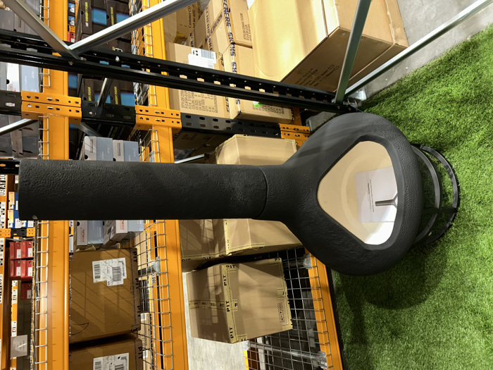 Deluxe Chiminea 64cmx64cmx148cm       