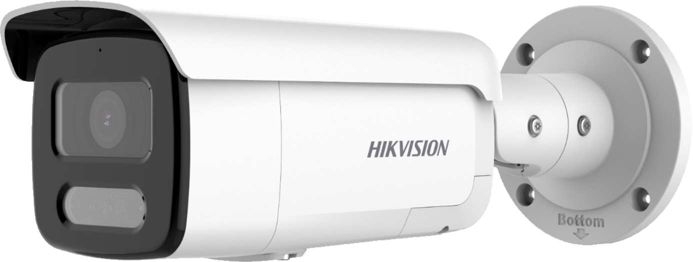 HIKVISION 4MP Bullet with audible warning and strobe