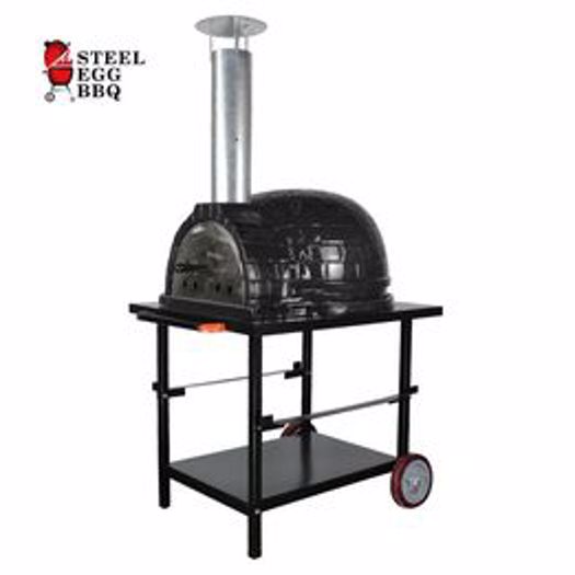 KAMADO Ceramic Pizza Oven