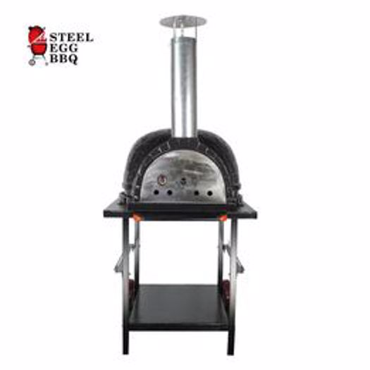 KAMADO Ceramic Pizza Oven