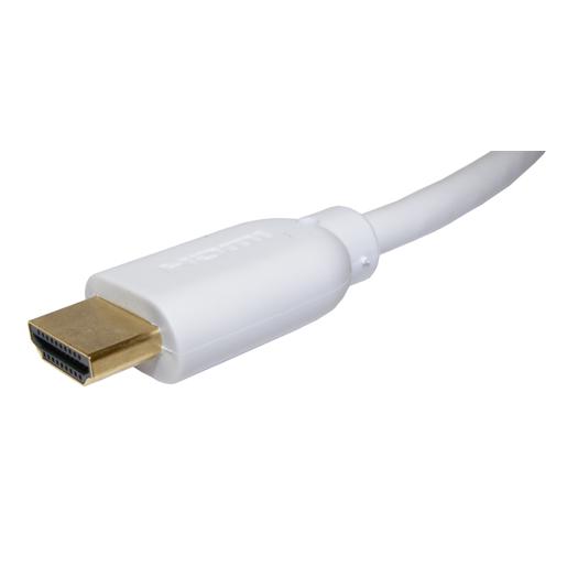 3m HDMI Lead 2.0 3D/2160P WHITE         