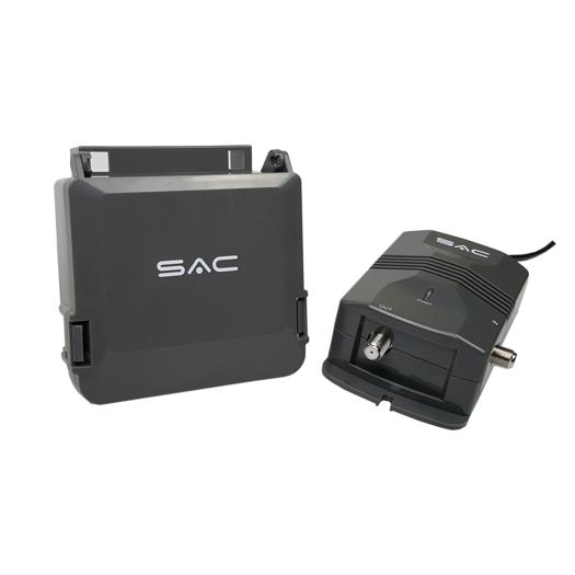 SAC Electronics 2 Way LTE Masthead Amp 10-25dB Variable Gain Kit 
