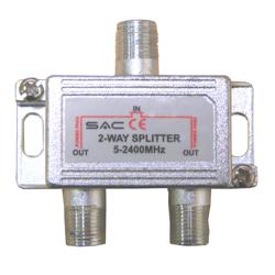 2 Way Indoor Splitter (5-2400MHz)