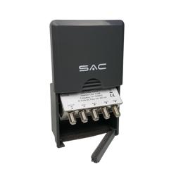 SAC 4 Way LTE Masthead/Outdoor Splitter DC Pass 