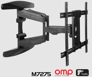 OMP TV Bracket 40 to 75in Cantilever