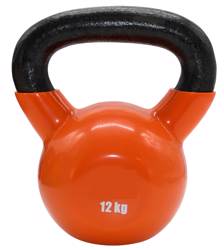Fitness Cast Iron Kettlebell - 12kg
