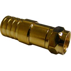 Crimp-on F Connector (125 Type)