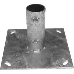 Ground Plate for 2inch Mast