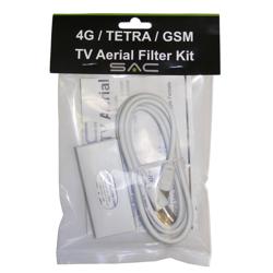 4G/TETRA/GSM - TV Aerial Filter KIT     