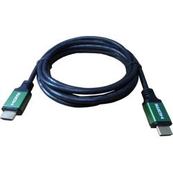 5m SAC HDMI v2.0  2160p (4K) GREEN END   