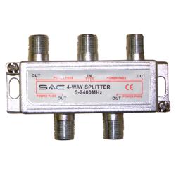 4 Way Indoor Splitter (5-2400MHz)