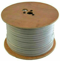 CCS 65 Twin Cable WHITE 250m