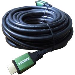 10m SAC HDMI v2.0  2160p (4K) GREEN END 