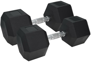 Fitness  PRO Hex Dumbbell - 2x20kg 