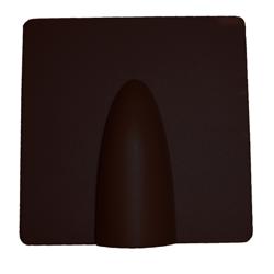 BLACK Plastic Blast Cover          