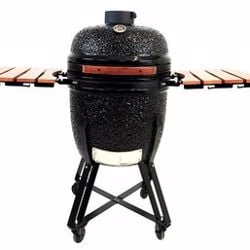 21 KAMADO Ceramic Oven & BBQ Grill"