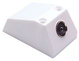 Single IEC Surface Socket          