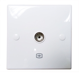 Single IEC Wall Socket (ISOLATED)       