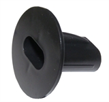 TWIN RG6 Cable Bushing (x50) BLACK       