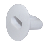 TWIN RG6 Cable Bushing (x50) WHITE   