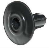 Feed-Thru Cable Bushing (x100) BLACK    