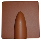 BROWN Plastic Blast Cover   