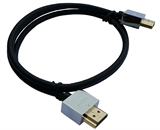 S.A.C. 1m HDMI Lead 4K/UHD 'Slimline Ultra'