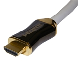 S.A.C. 10m HDMI Lead 2.0 3D/2160P WHITE 