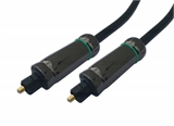 SAC 1m Digital Optical TOSLINK Cable    